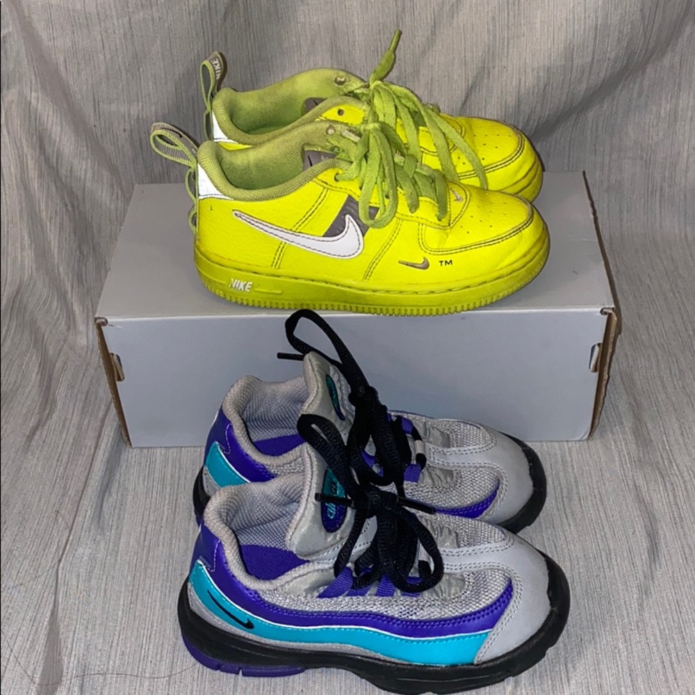 Nike Shoe Bundle Lot Size 9c
